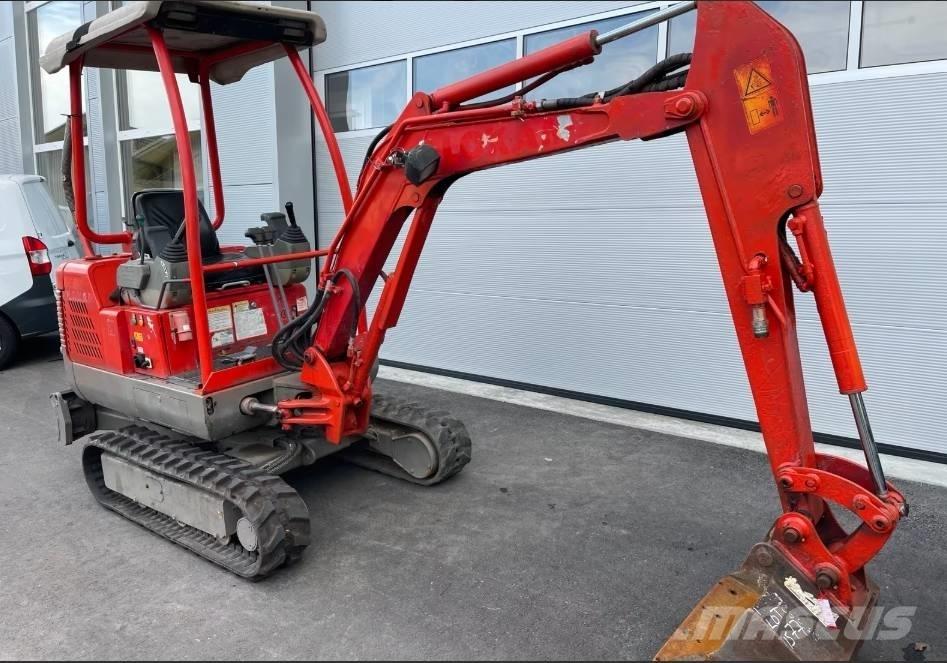 Takeuchi TB 016 Мини-экскаваторы