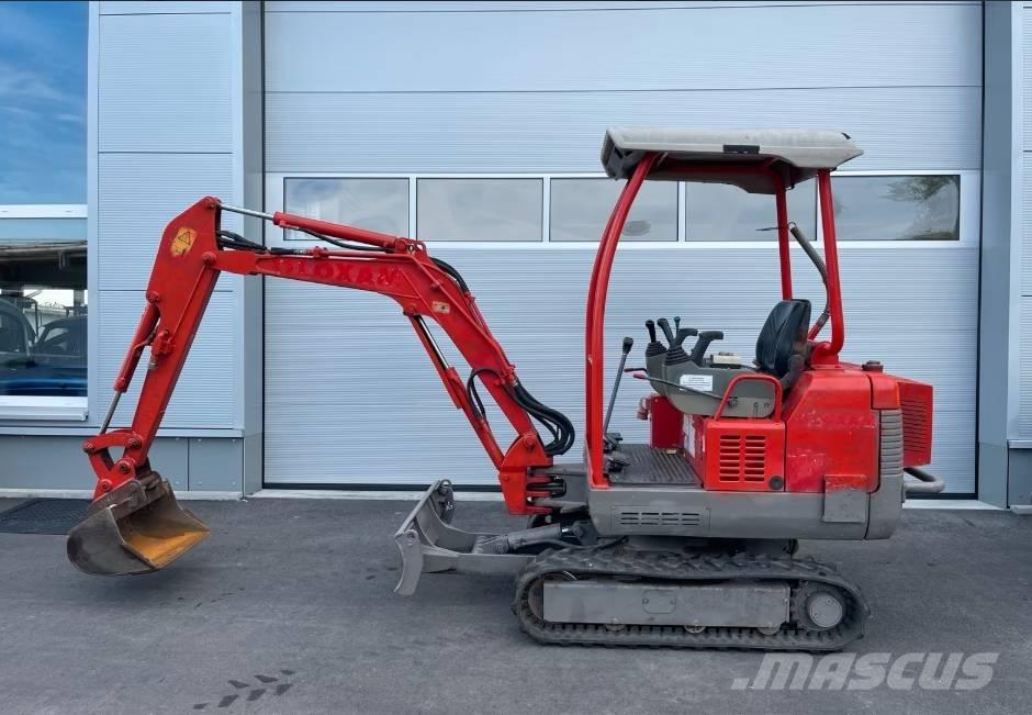 Takeuchi TB 016 Мини-экскаваторы