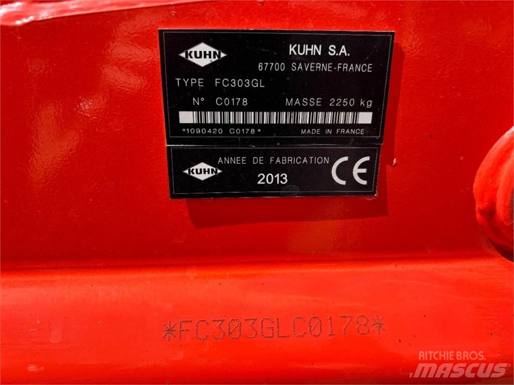 Kuhn FC 303GL Косилки плющилки