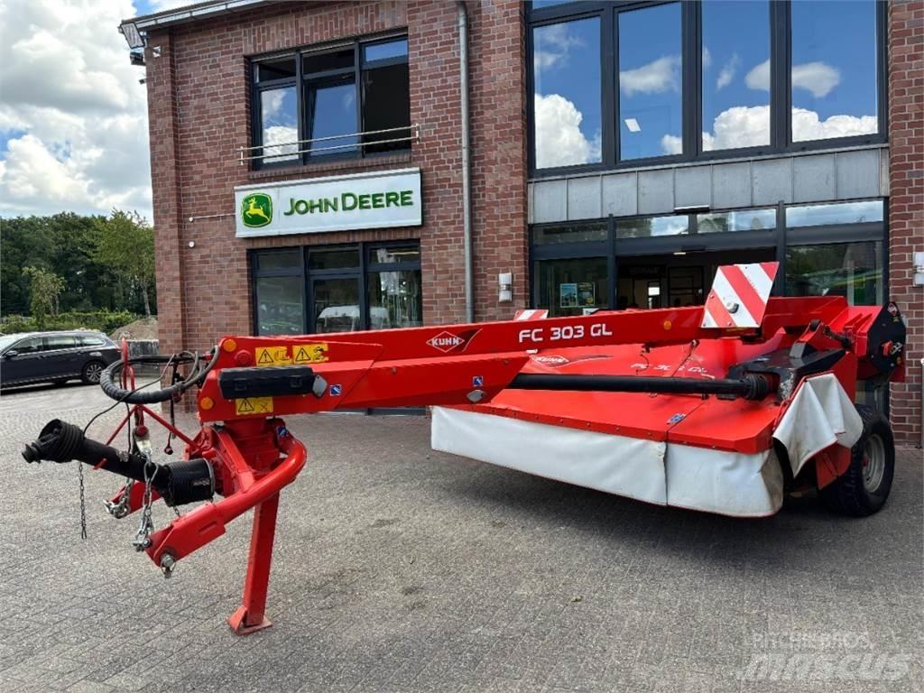 Kuhn FC 303GL Косилки плющилки