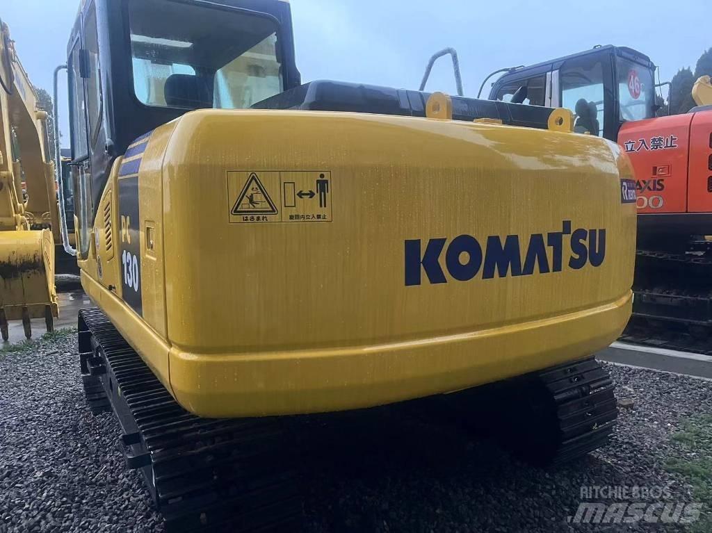 Komatsu PC 130 Малые экскаваторы 7т-12т