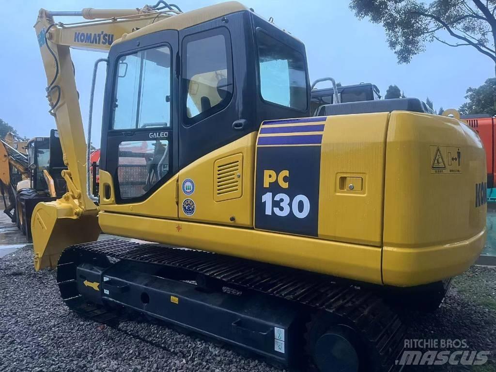 Komatsu PC 130 Малые экскаваторы 7т-12т