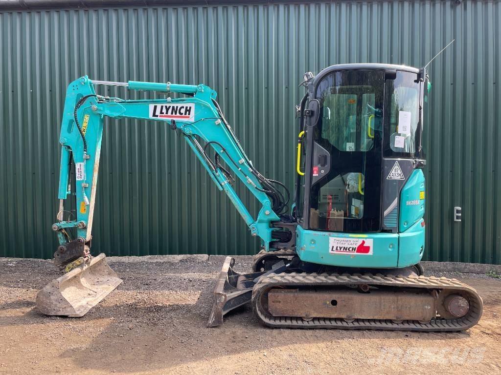 Kobelco SK 28 SR Мини-экскаваторы