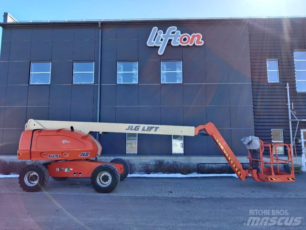 JLG 460 SJ Bomlift Коленчатые подъемники