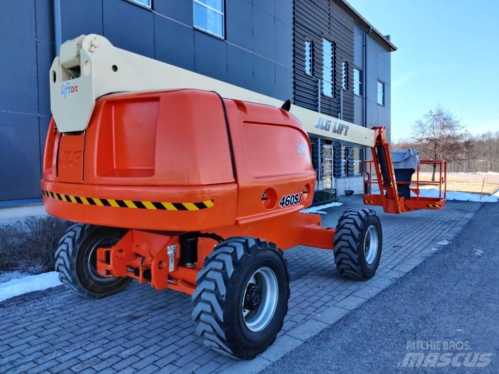 JLG 460 SJ Bomlift Коленчатые подъемники