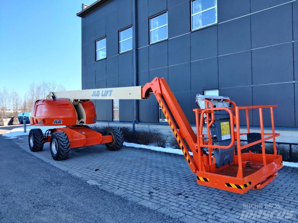 JLG 460 SJ Bomlift Коленчатые подъемники