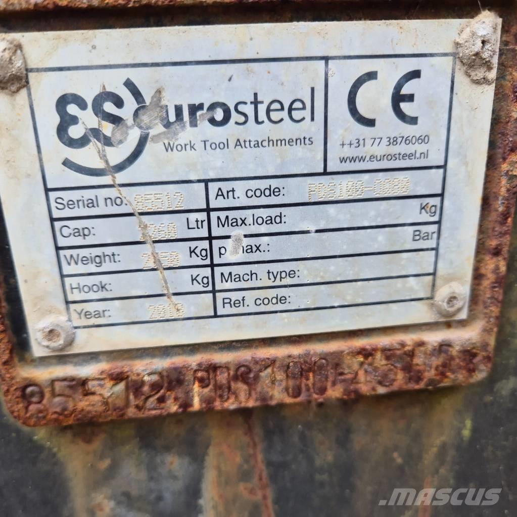 Eurosteel bucket Просеивающие ковши