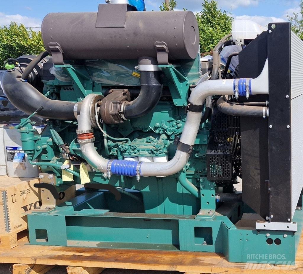 Volvo moteur Двигатели