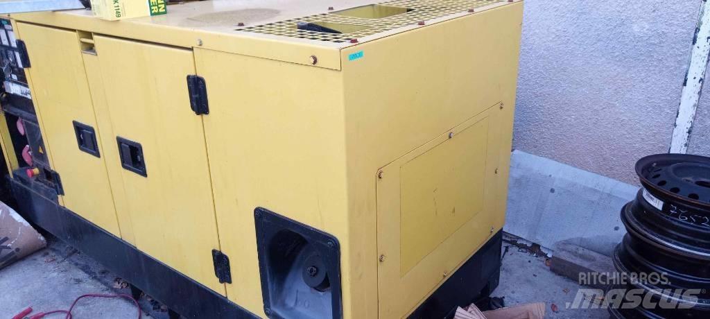Atlas Copco QAS28YdS Дизельные генераторы