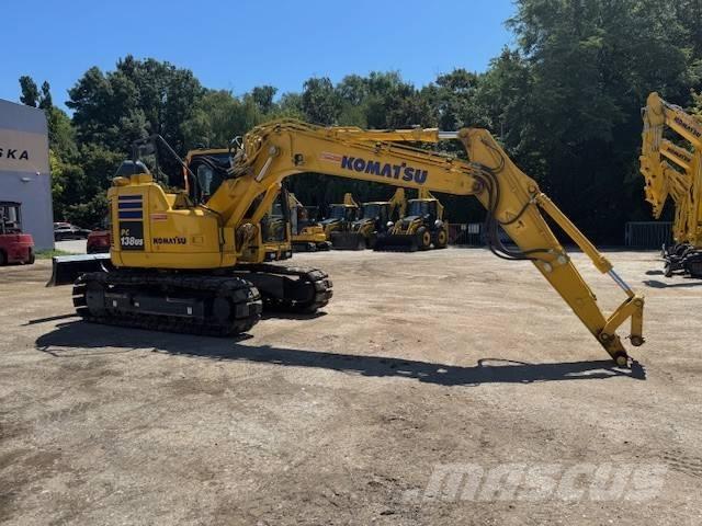 Komatsu PC 138 US-11 Гусеничные экскаваторы