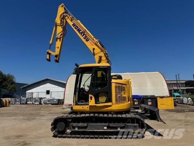 Komatsu PC 138 US-11 Гусеничные экскаваторы