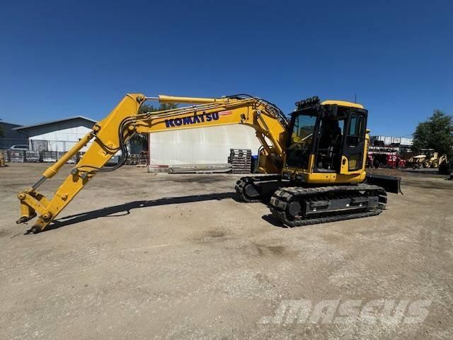 Komatsu PC 138 US-11 Гусеничные экскаваторы