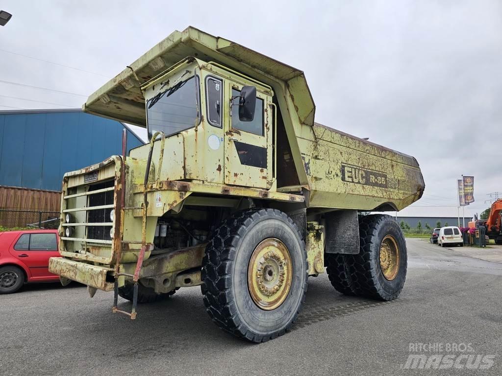 Euclid R35 Шарнирно-сочленённые самосвалы