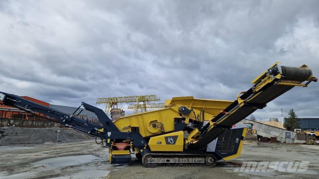 Keestrack K 3 Мобильные грохоты