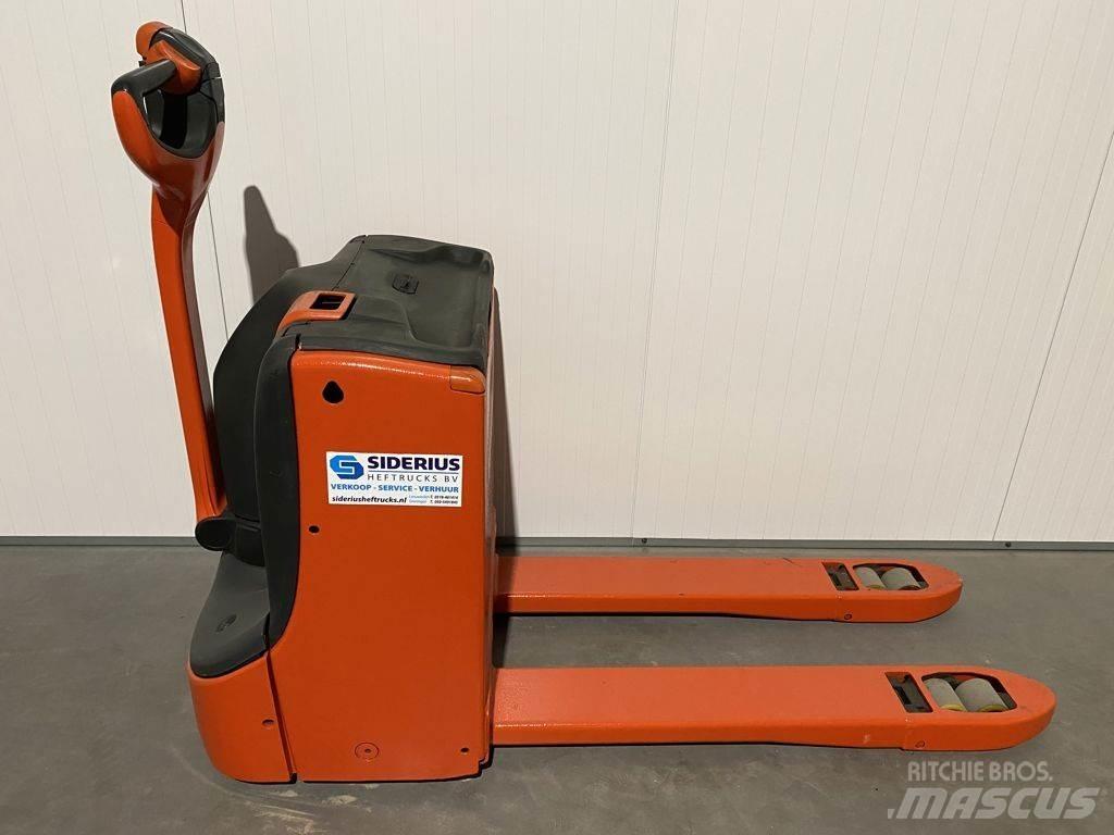 Linde T16 Ручные гидравлические тележки