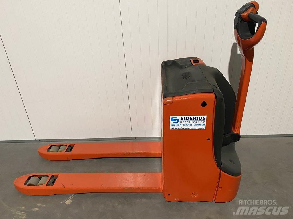 Linde T16 Ручные гидравлические тележки