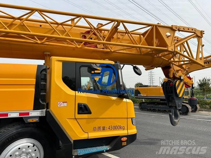 XCMG XCT 50 Автокраны