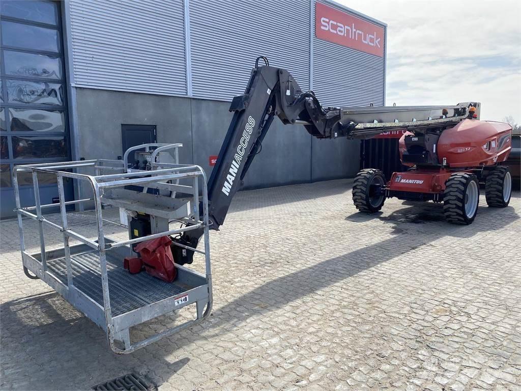Manitou 280TJ Коленчатые подъемники