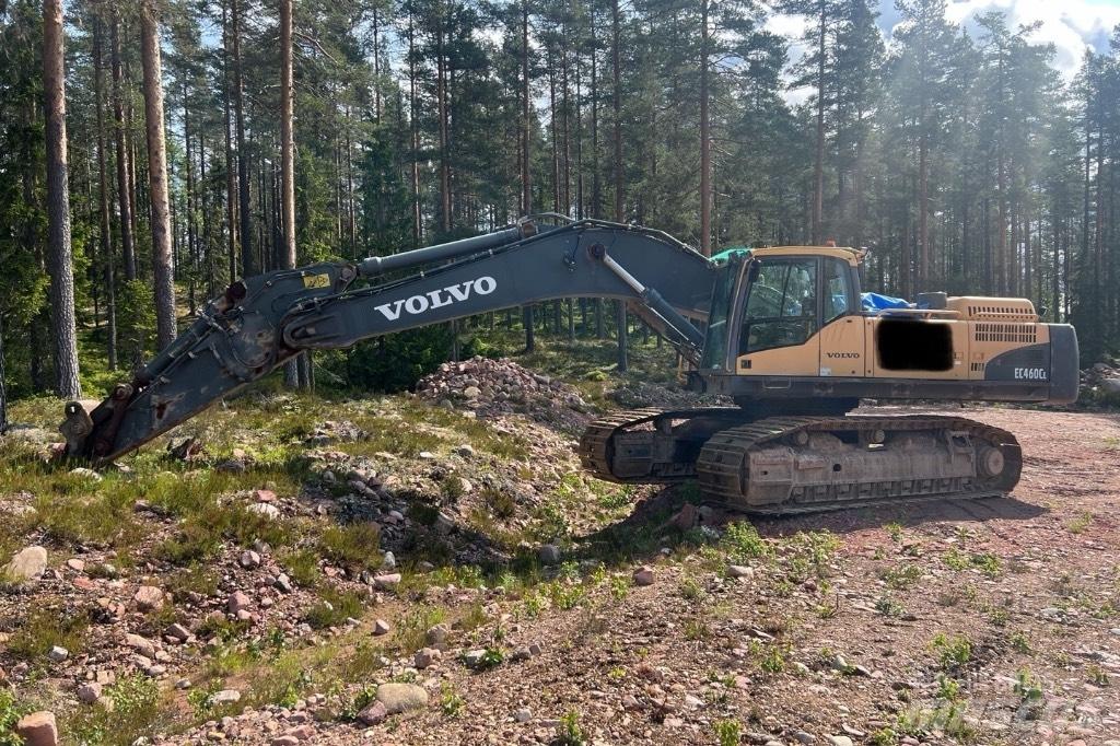 Volvo 460CL Гусеничные экскаваторы
