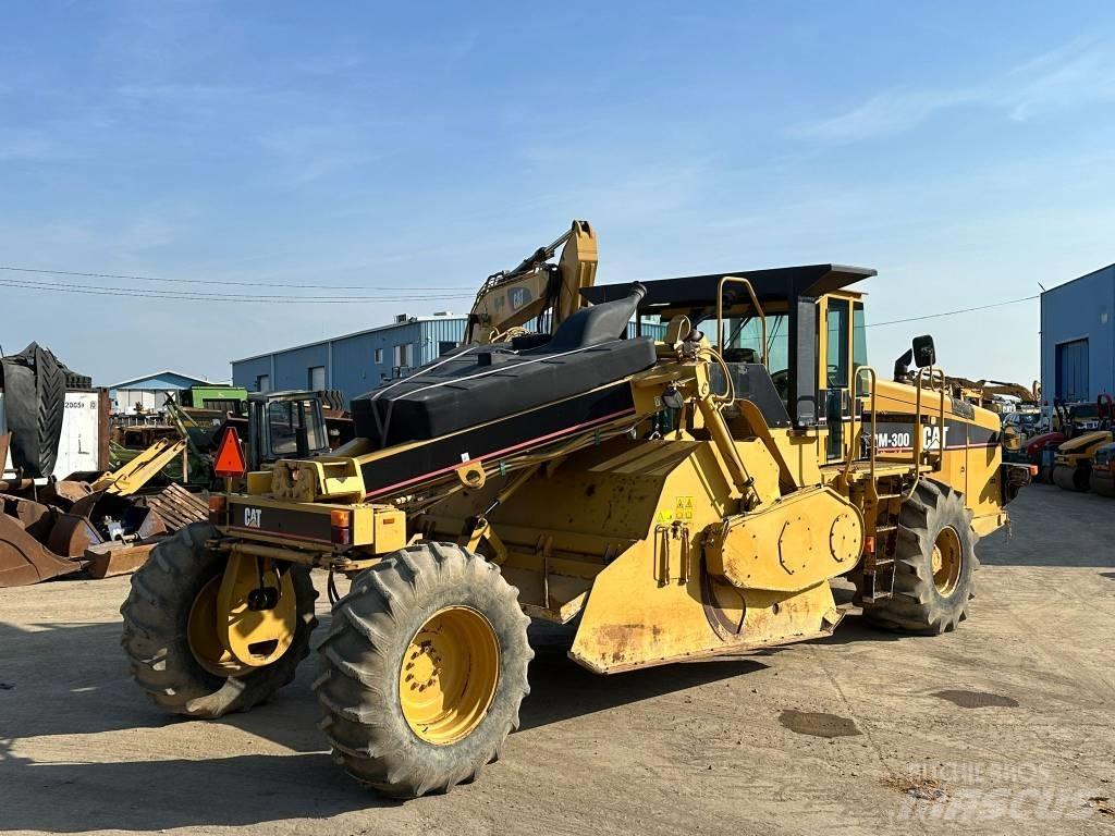 CAT RM 300 Ресайклеры