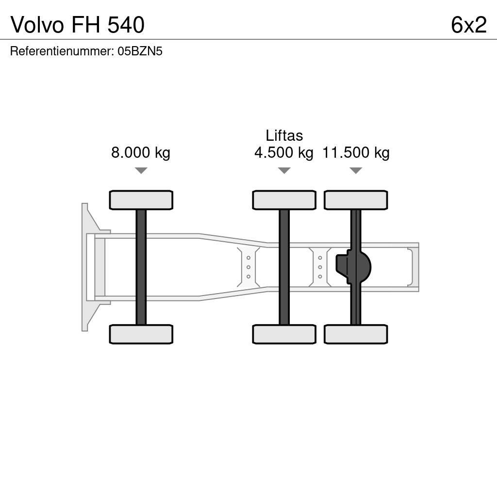 Volvo FH 540 Седельные тягачи