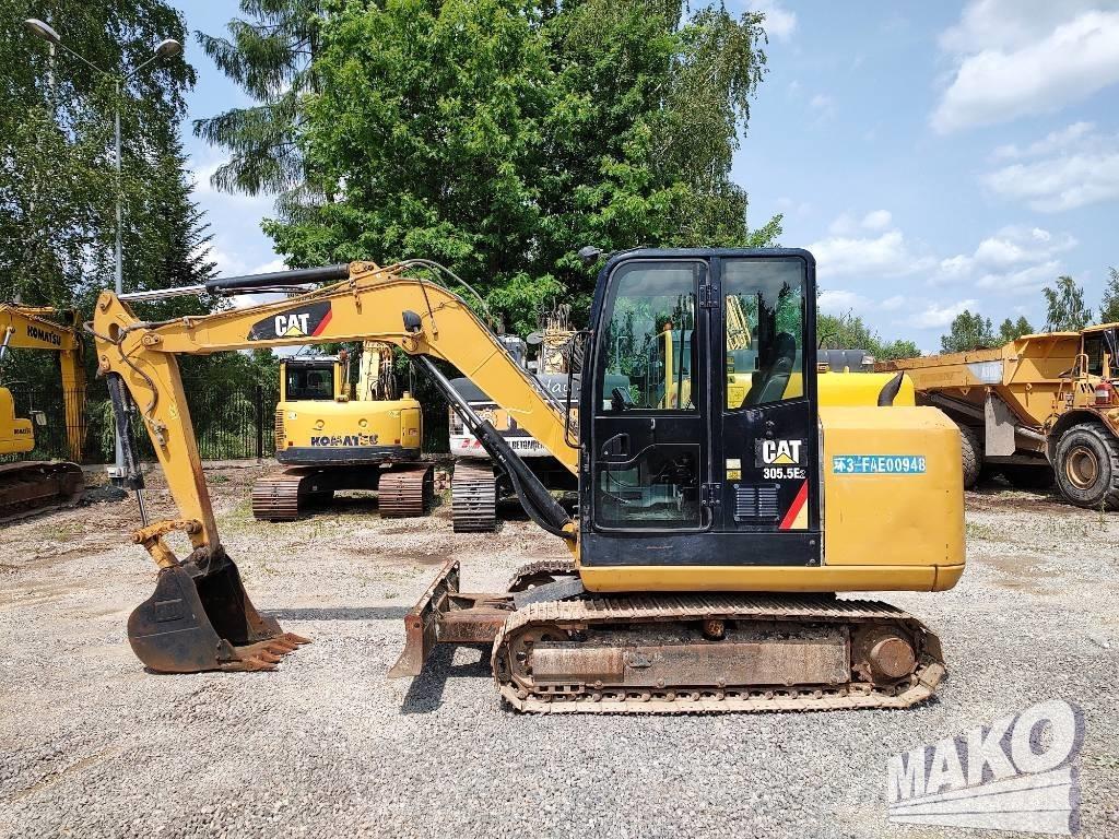 CAT 305.5 E2 Гусеничные экскаваторы