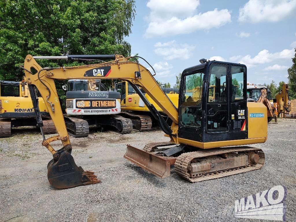 CAT 305.5 E2 Гусеничные экскаваторы