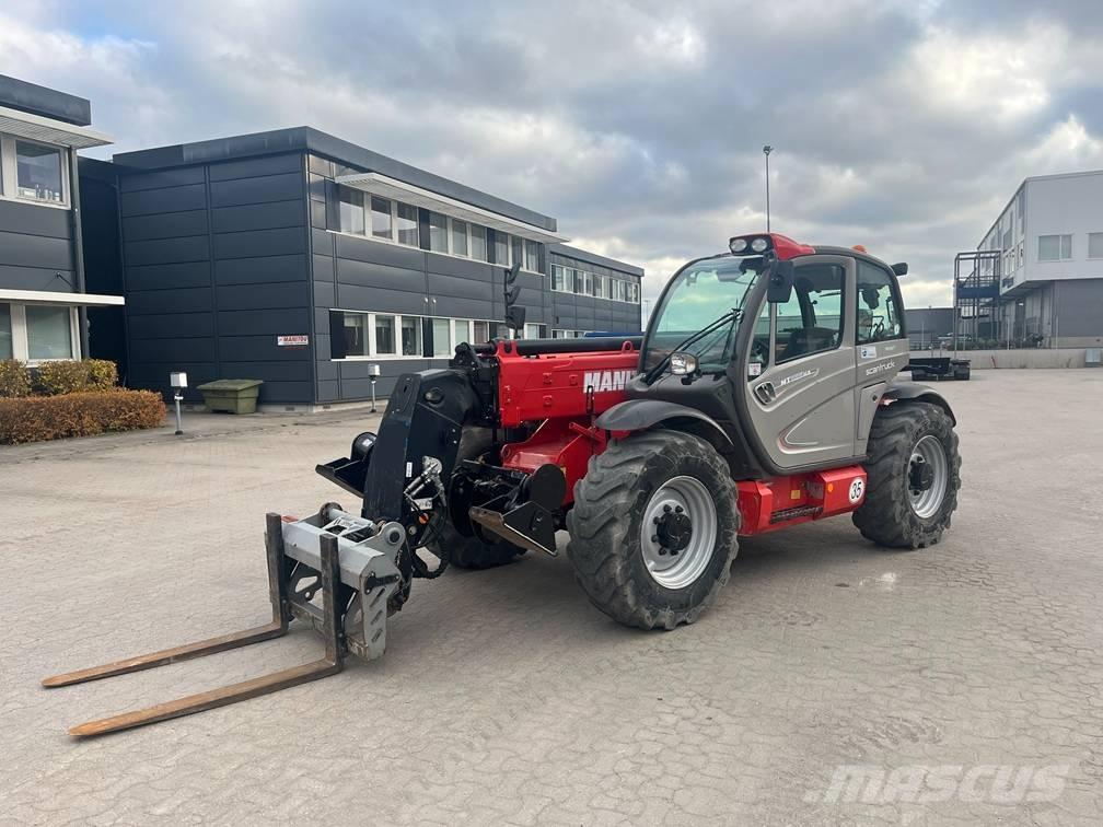 Manitou MT 1135 Телескопические погрузчики