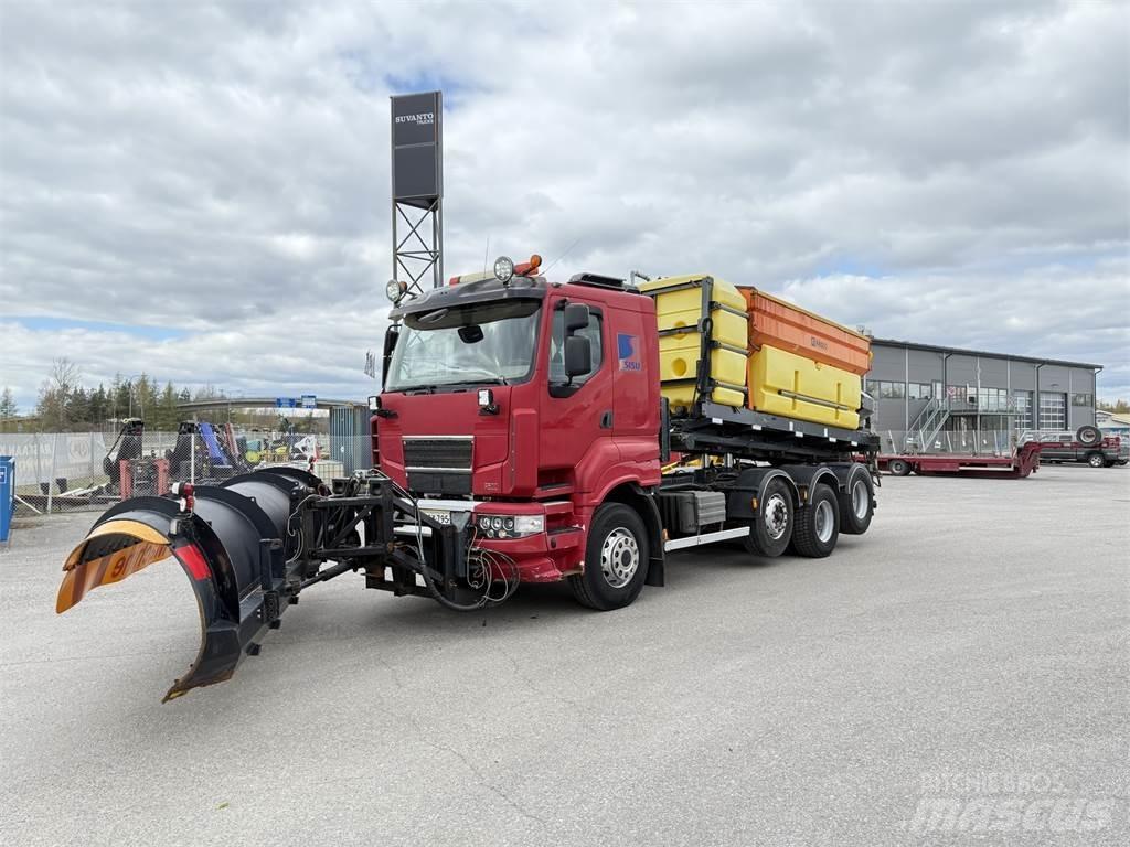 Sisu R500 8X2 Контейнеровозы