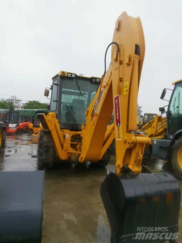 CAT 416 f Экскаваторы-погрузчики