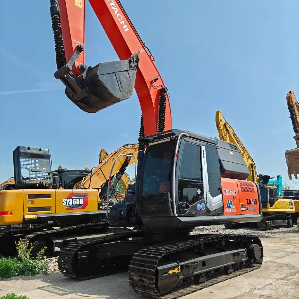 Hitachi 240LC-3 Гусеничные экскаваторы