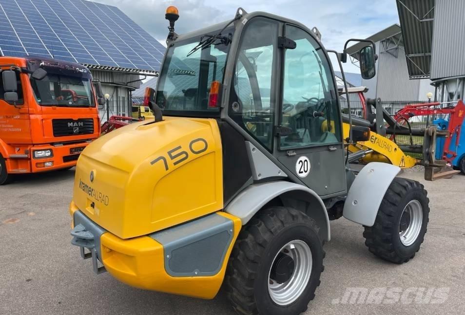 Kramer-allrad 750 Фронтальные погрузчики