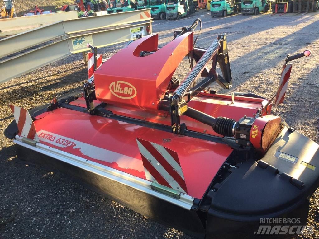 Vicon EXTRA 632 FT Навесные и прицепные косилки
