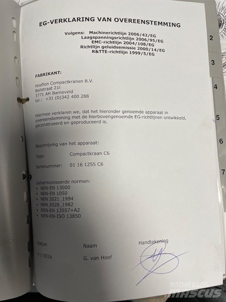 Hoeflon C 6 Мини-краны