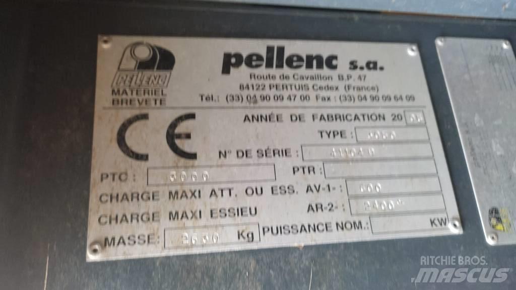 Pellenc 3050 Виноградоуборочные комбайны
