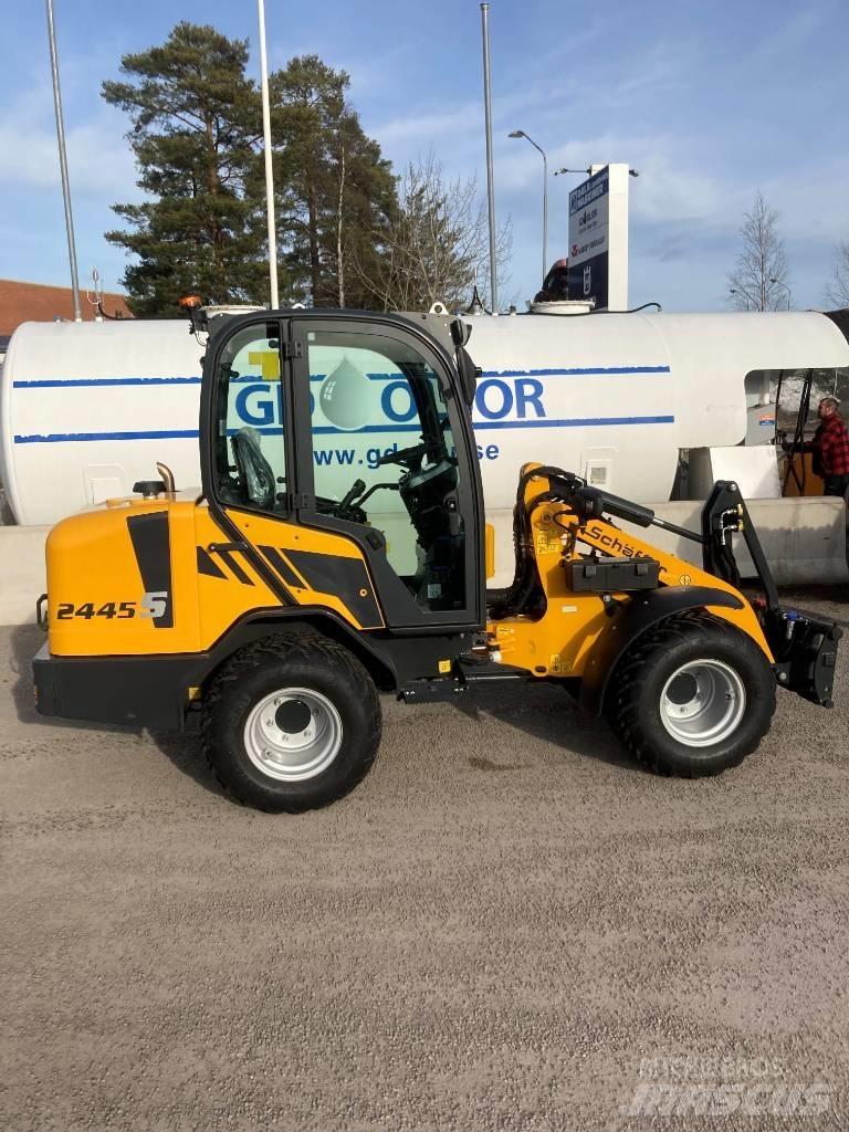 Schäffer 2445s Многофункциональные сельскохозяйственные погрузчики