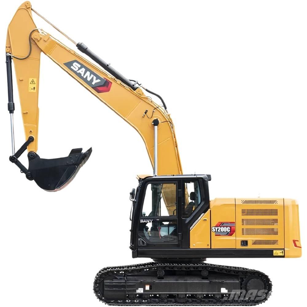 Sany SY200C Гусеничные экскаваторы