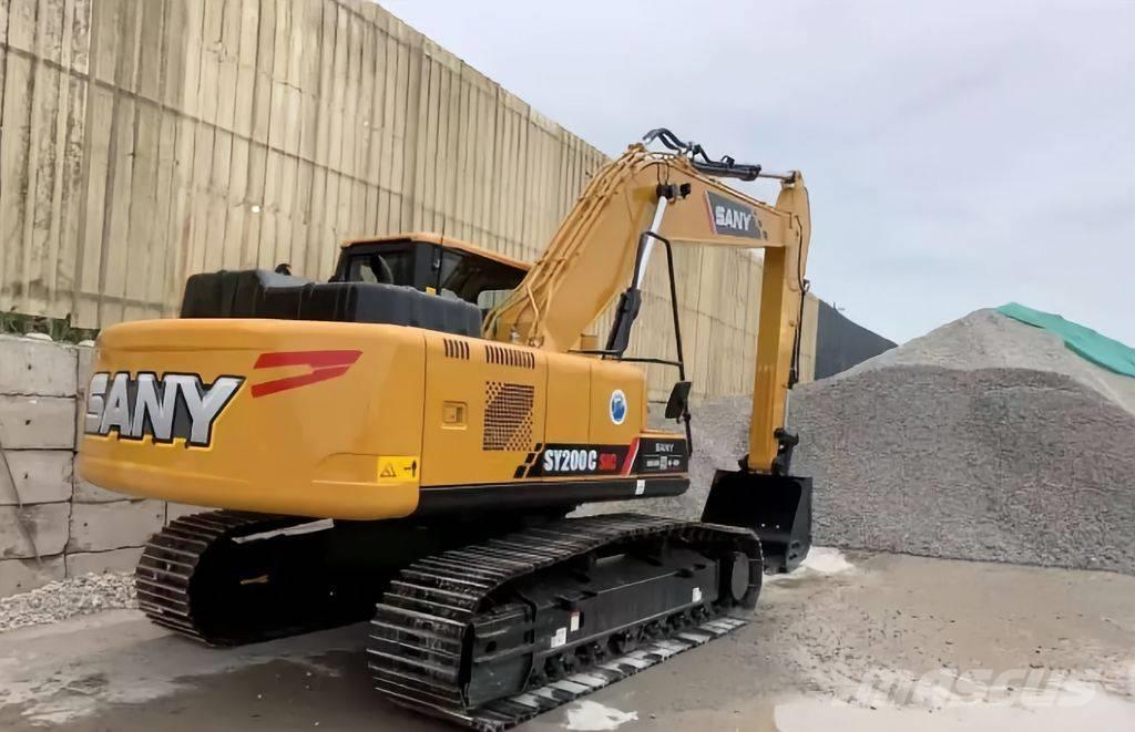 Sany SY200C Гусеничные экскаваторы