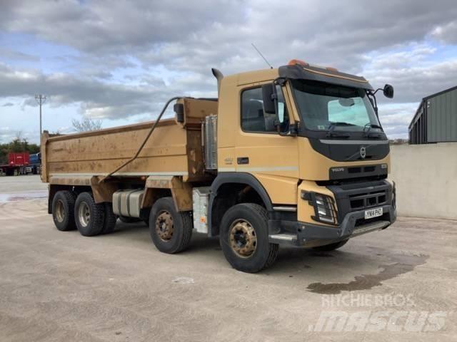 Volvo FMX 410 Грузовики-Самосвалы