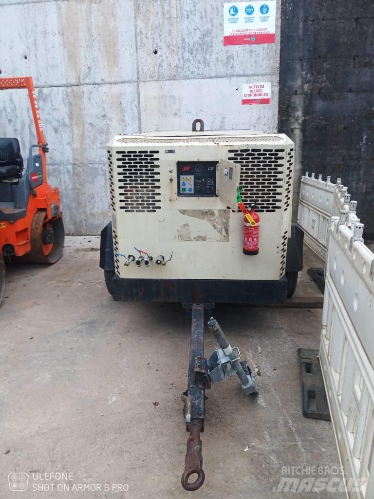 Ingersoll Rand 9/110 Воздушные компрессоры