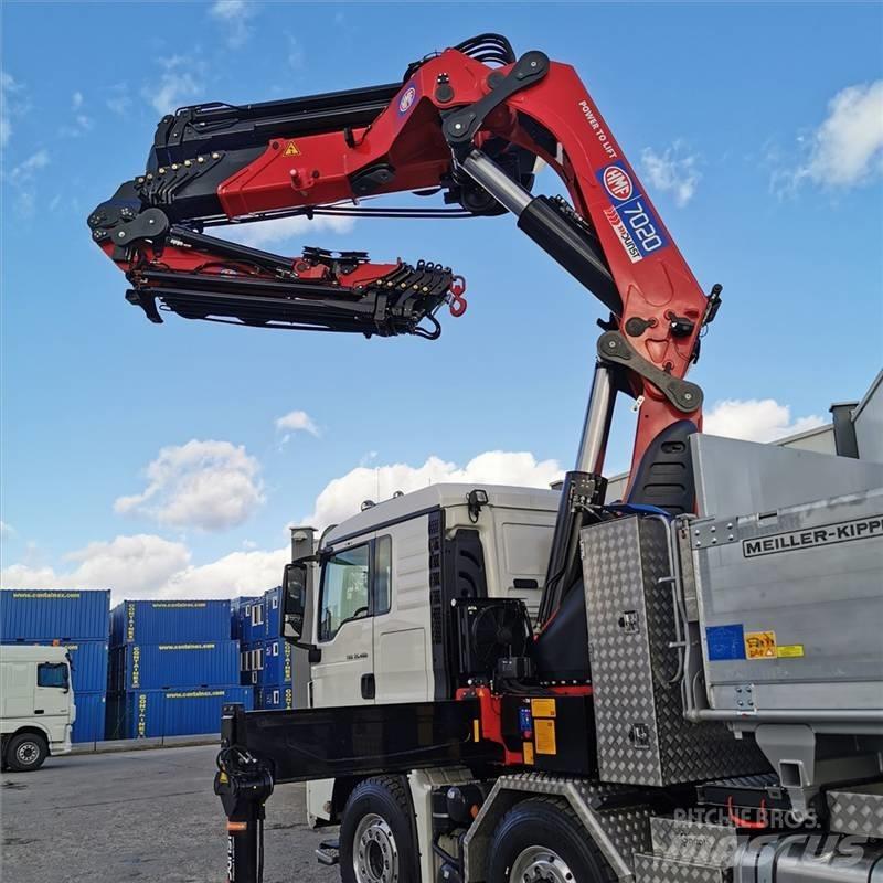 HMF 7020-K7 Краны-манипуляторы
