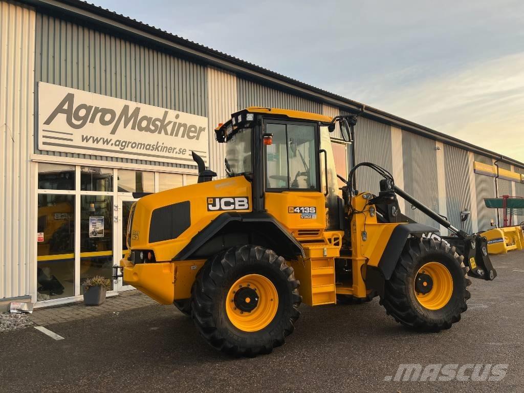 JCB 413 S Фронтальные погрузчики
