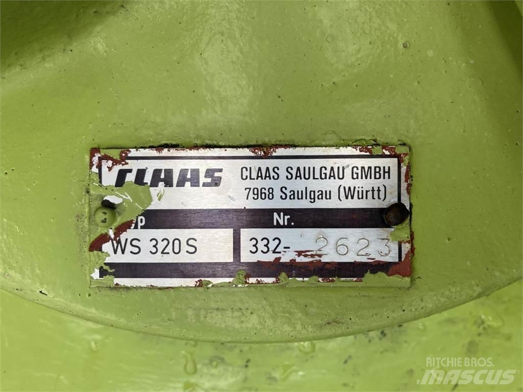 CLAAS WS 320 S Рядковые косилки