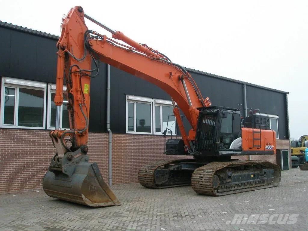Hitachi ZX490LCH-6 Гусеничные экскаваторы
