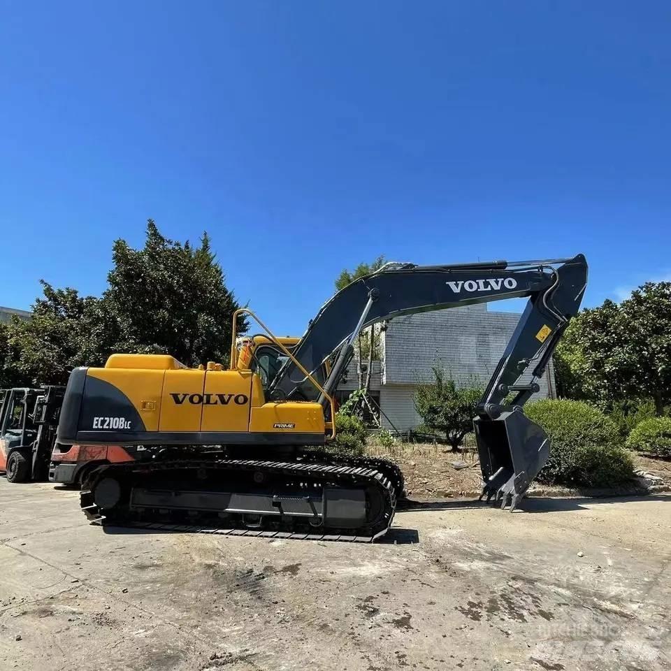 Volvo EC210B Гусеничные экскаваторы