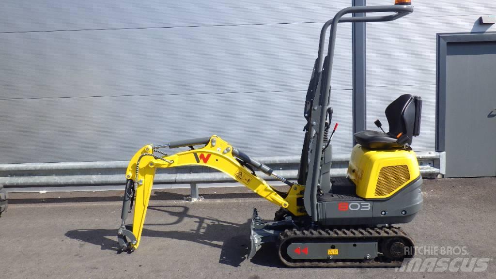 Wacker Neuson 803-2 Гусеничные экскаваторы