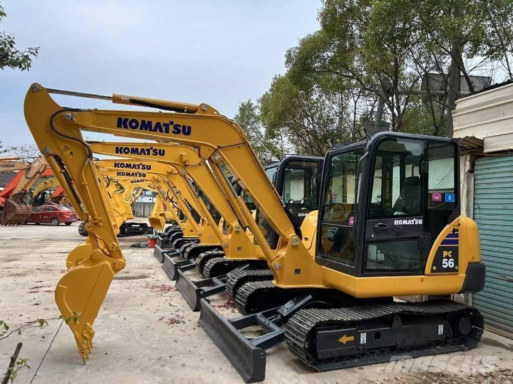 Komatsu PC 60-7 Мини-экскаваторы