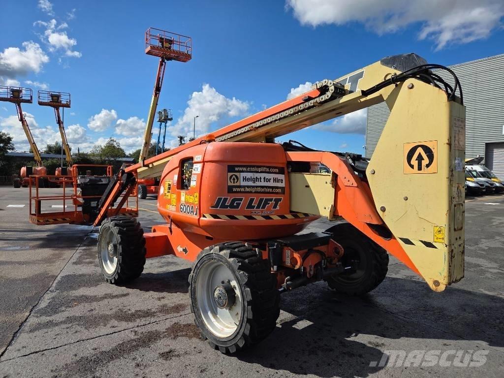 JLG 600 AJ Коленчатые подъемники