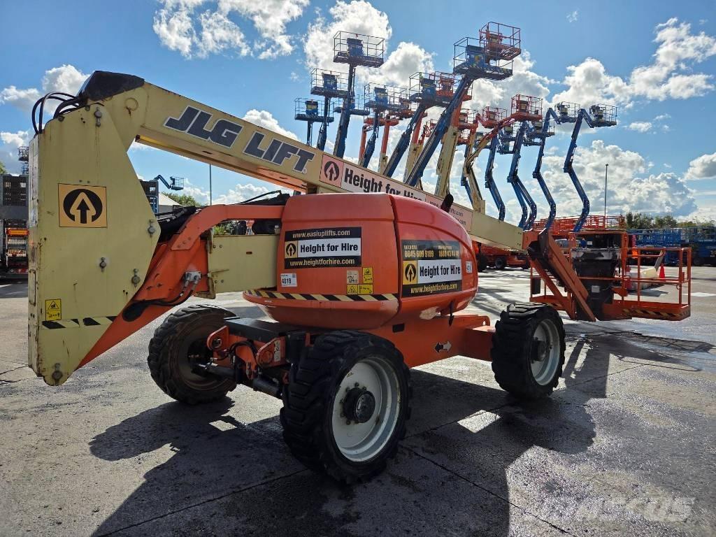 JLG 600 AJ Коленчатые подъемники