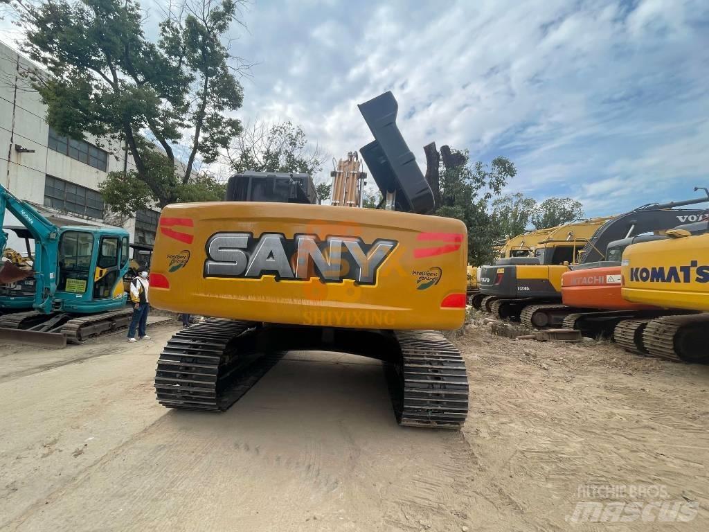 Sany SY 215 C Гусеничные экскаваторы